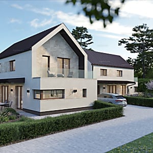 Diósdon új építésű ikerház eladó #2